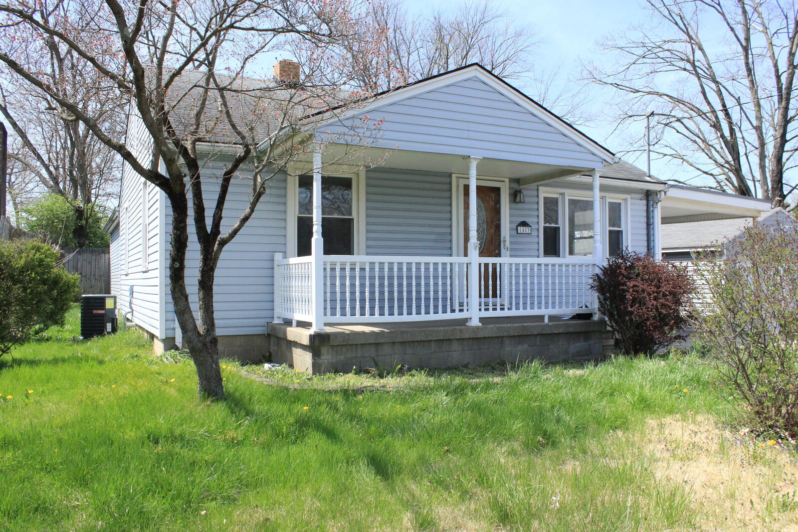 Property Photo:  1483 S Burnett Road  OH 45505 