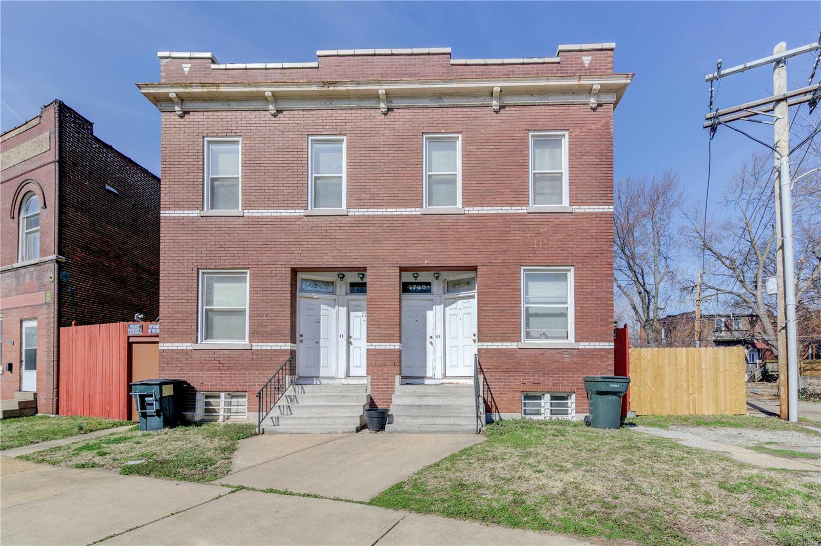 Property Photo:  4745 South Broadway   63111 