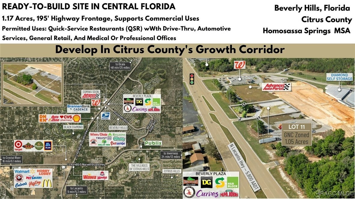 Property Photo: 4128 N Lecanto Highway FL 34465