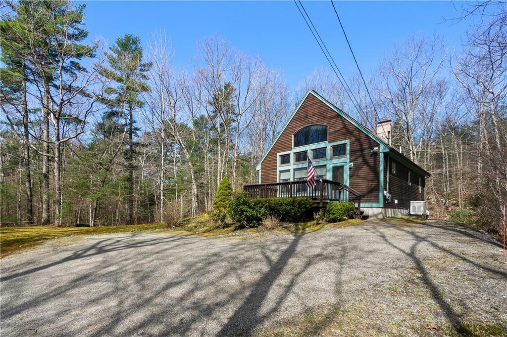 Property Photo: 551 Carrs Trl RI 02816
