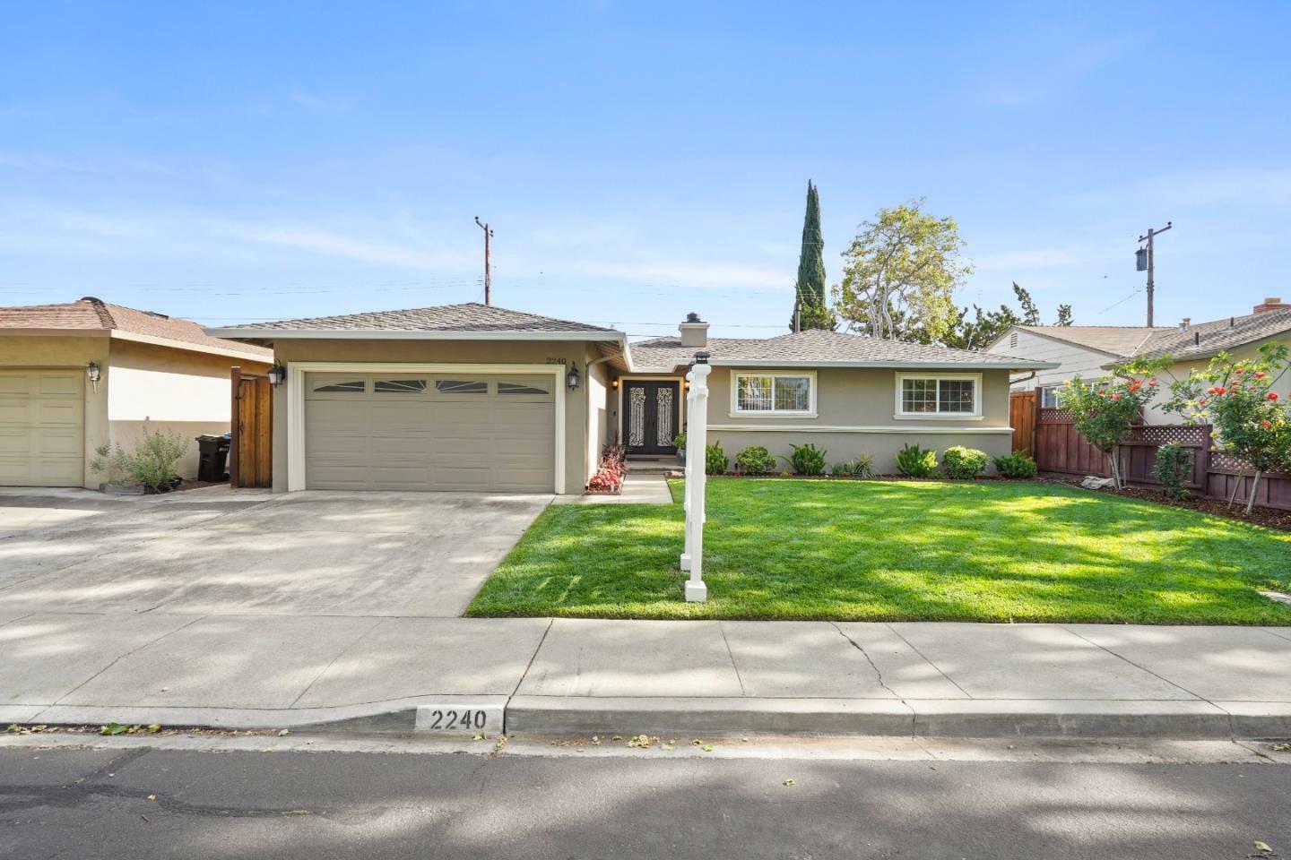 Property Photo:  2240 Menzel Place  CA 95050 