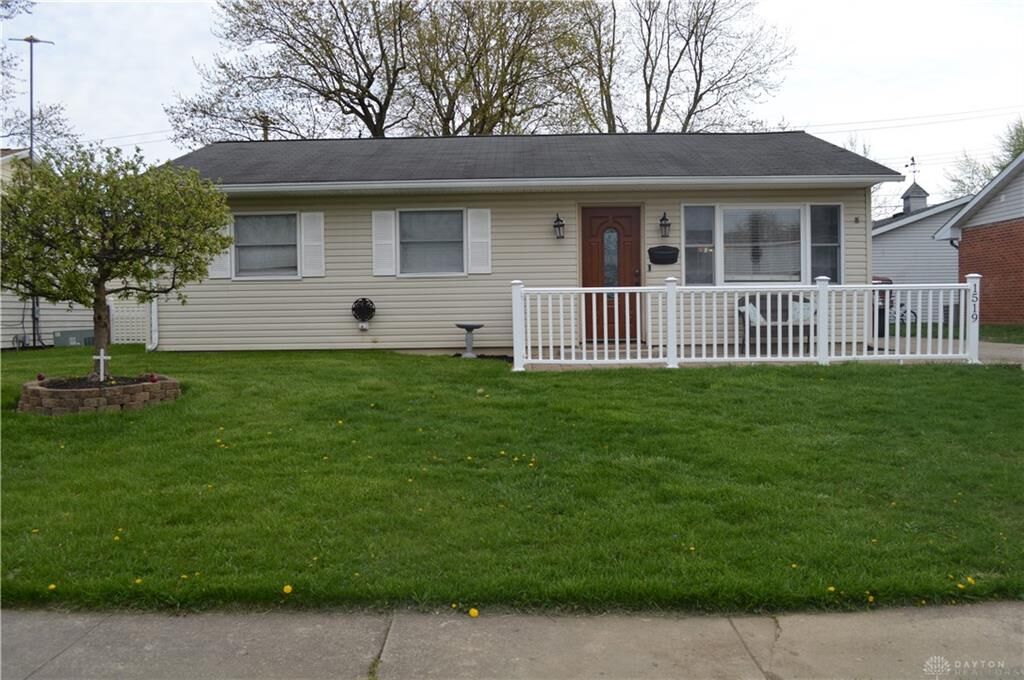Property Photo:  1519 Garfield Avenue  OH 45356 