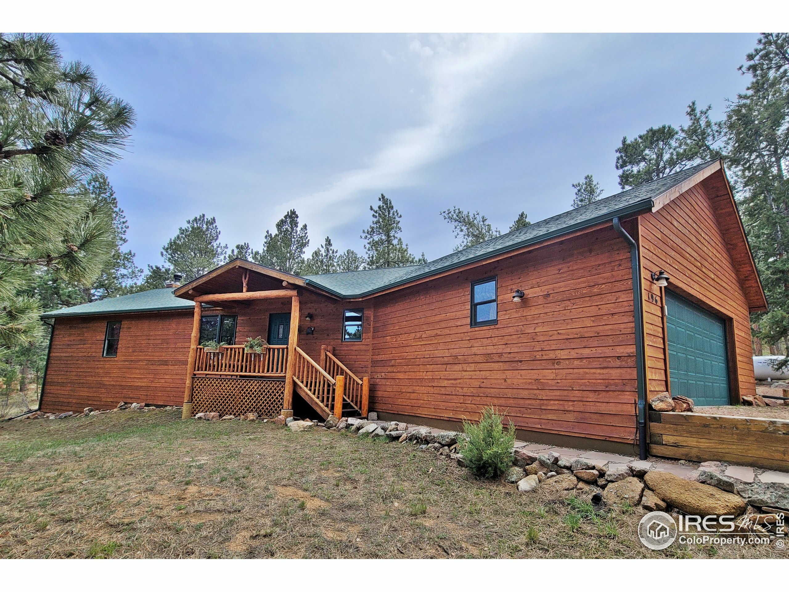 Property Photo:  196 Apache  CO 80540 