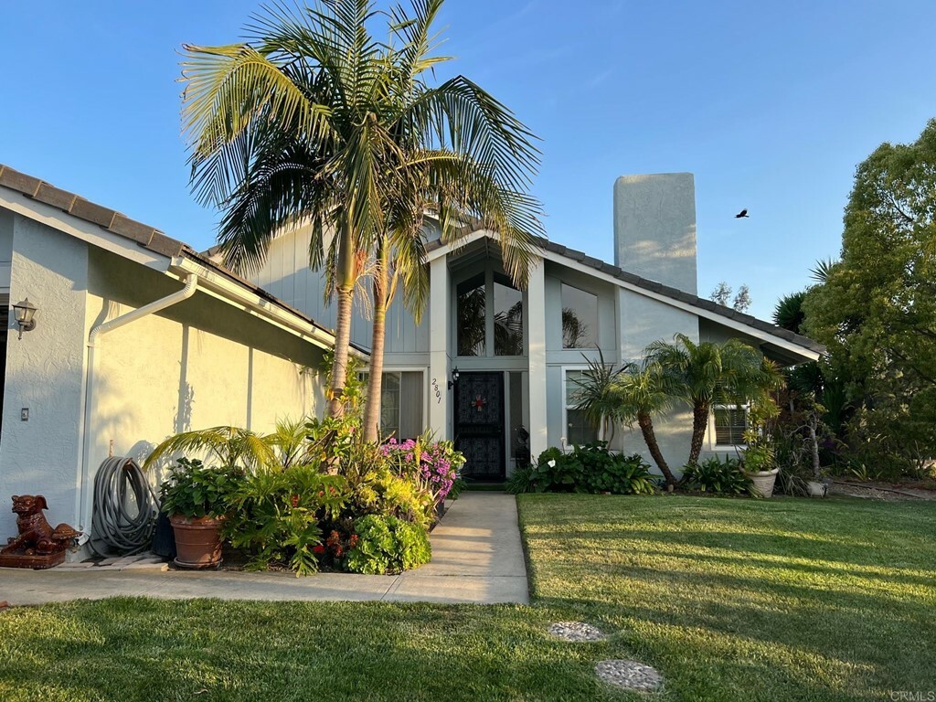 Property Photo: 2801 Jacaranda Avenue CA 92009