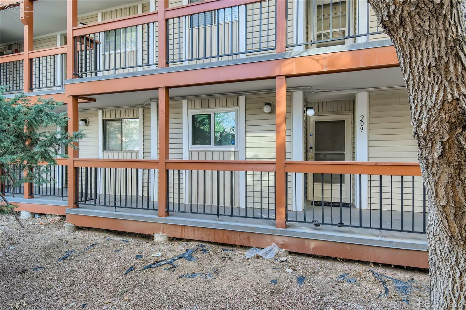 Property Photo: 8613 Clay Street 209 CO 80031