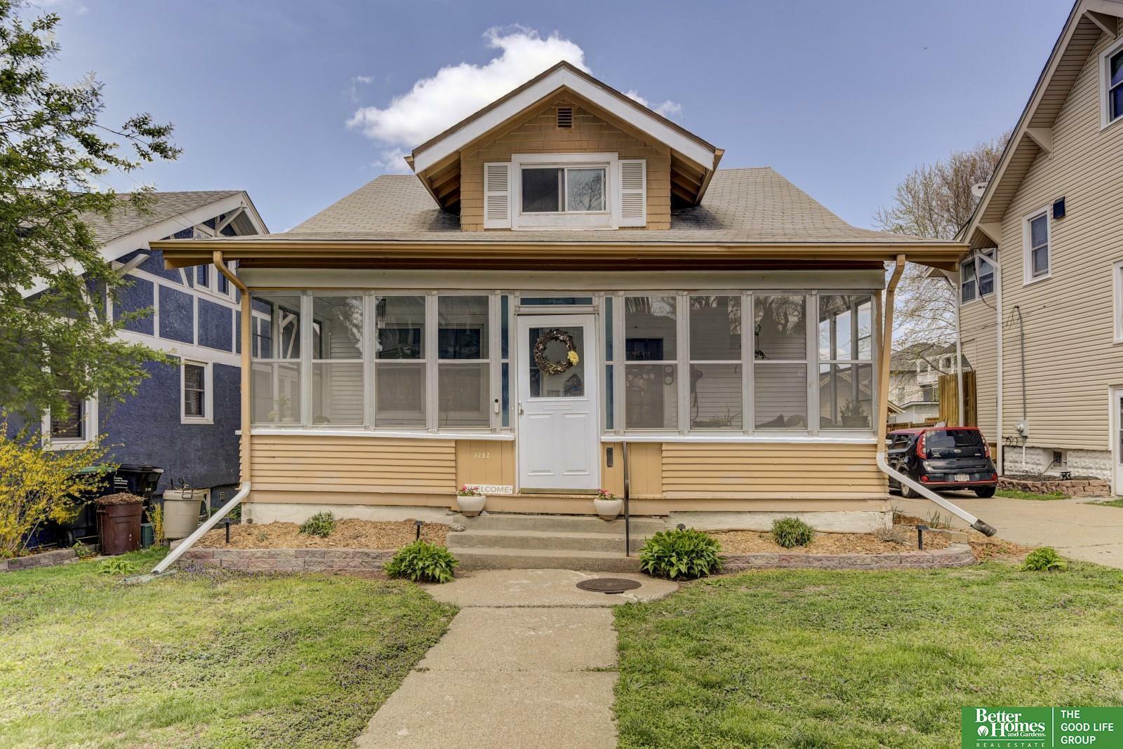 Property Photo:  3712 Mason  NE 68105-0000 