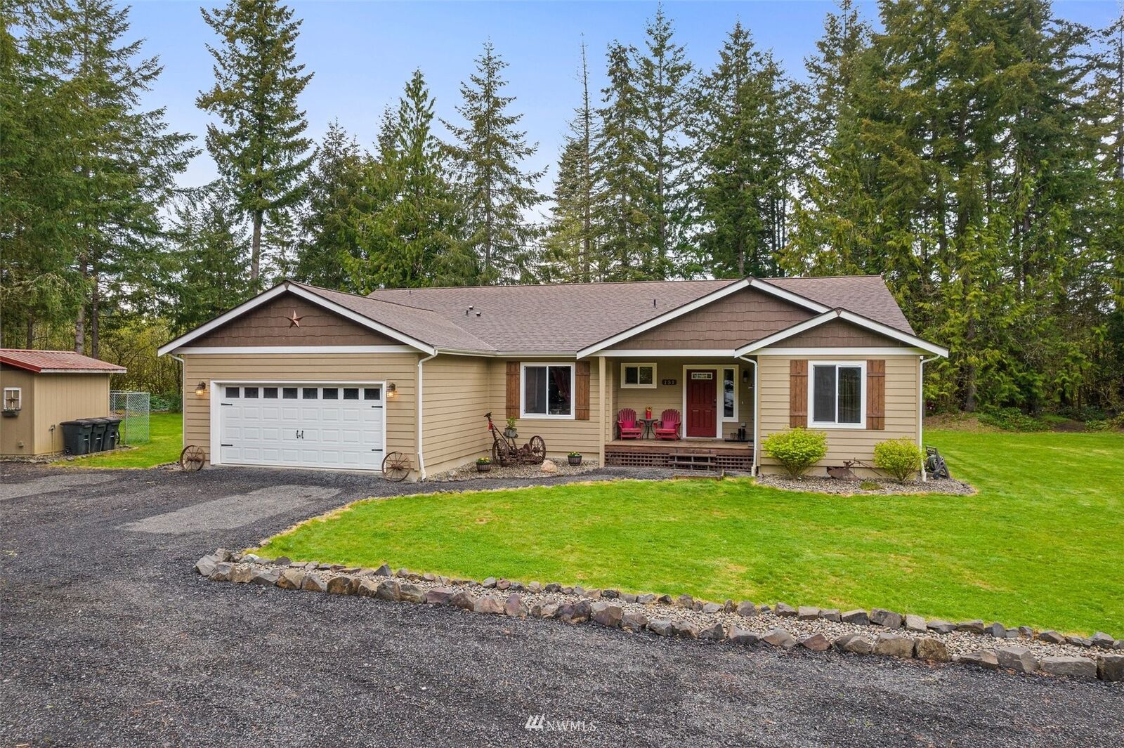 Property Photo: 151 Schreiner Road WA 98532