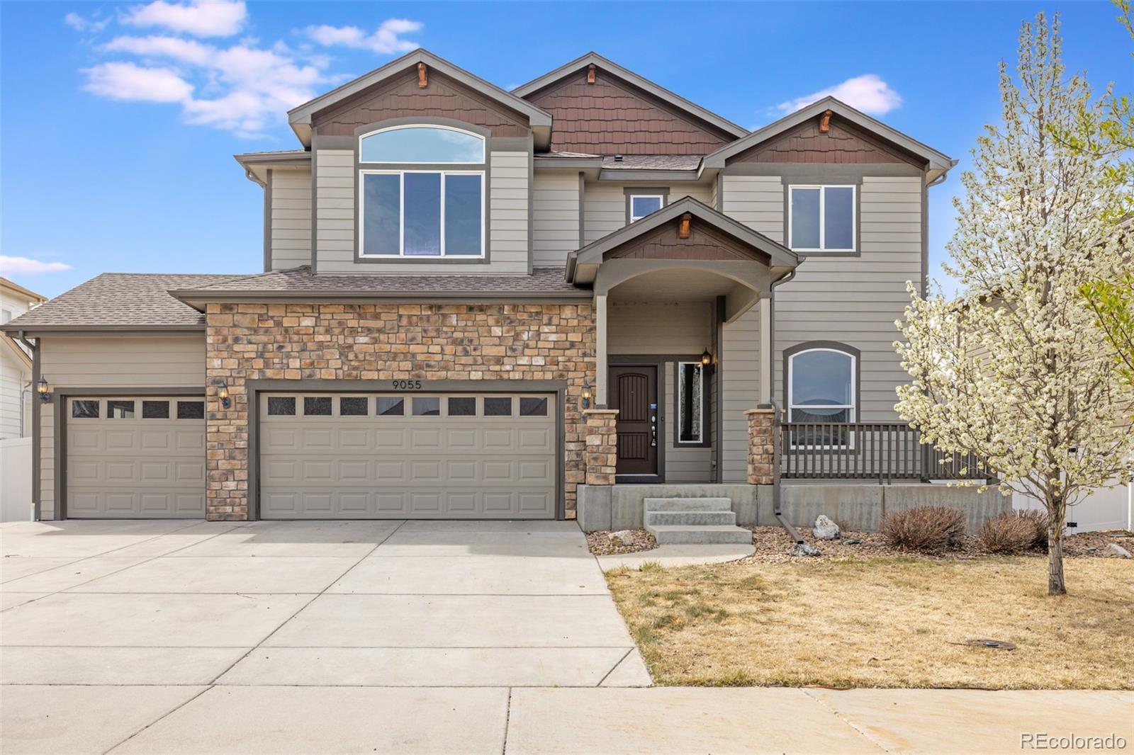 Property Photo: 9055 Eldorado Avenue CO 80504
