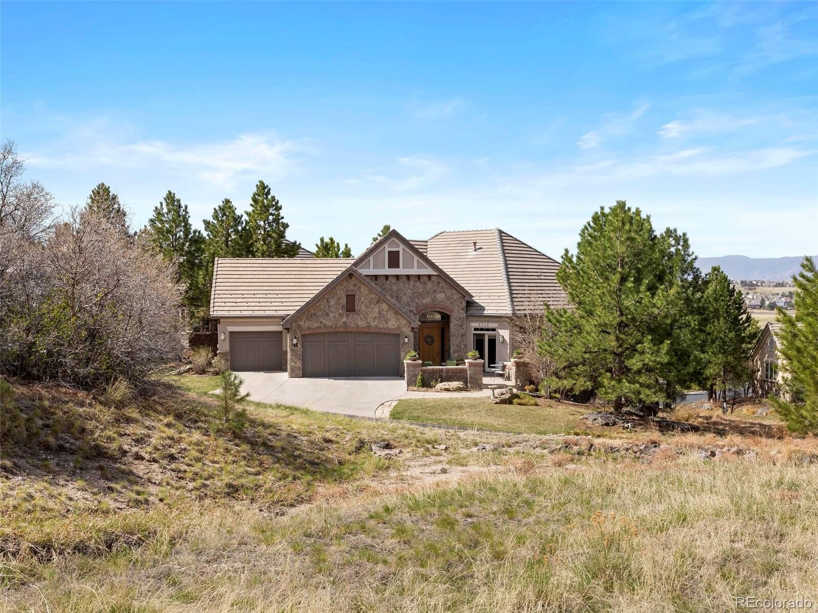 Property Photo: 5114 Pine River Trail CO 80108