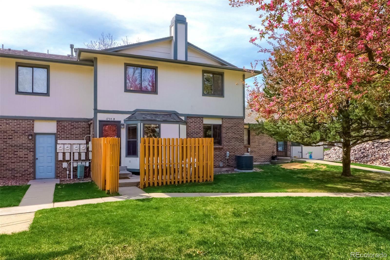Property Photo: 1735 S Allison Street B CO 80232