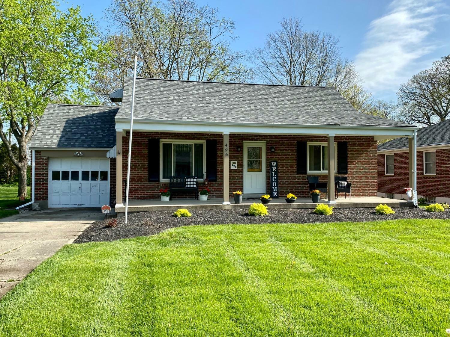 Property Photo: 496 Blackburn Ave OH 45014