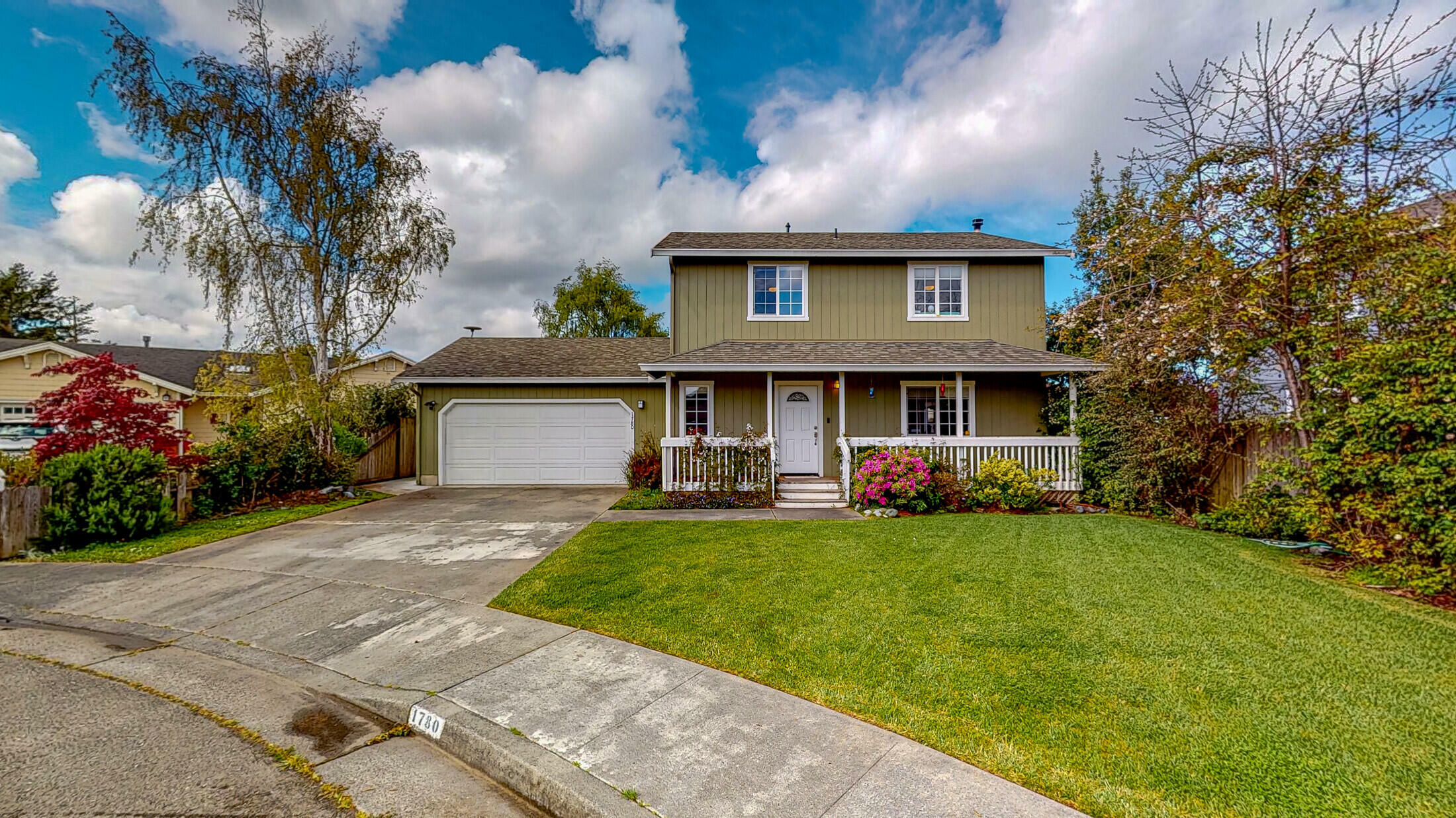 Property Photo:  1780 Oak Court  CA 95519 