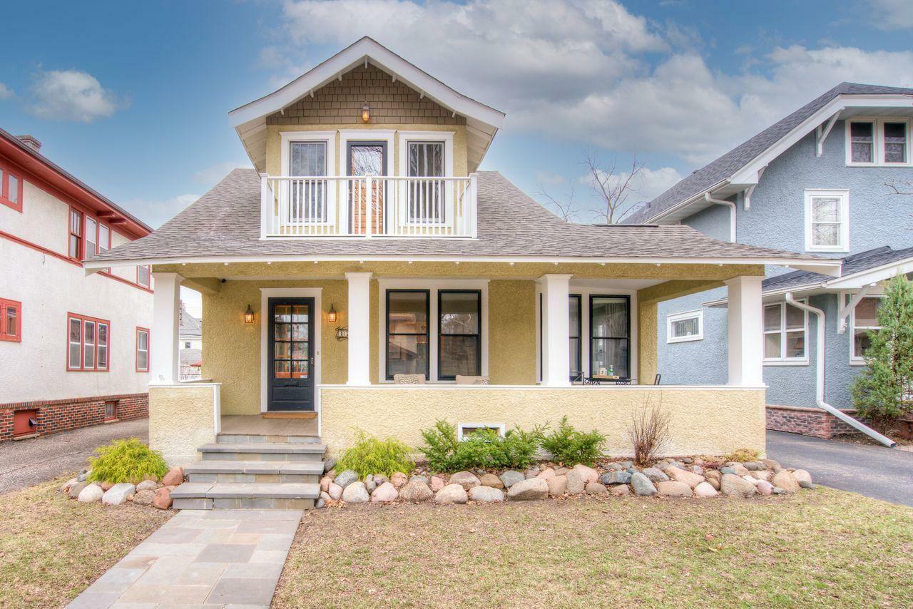 Property Photo: 4717 Aldrich Avenue S MN 55419