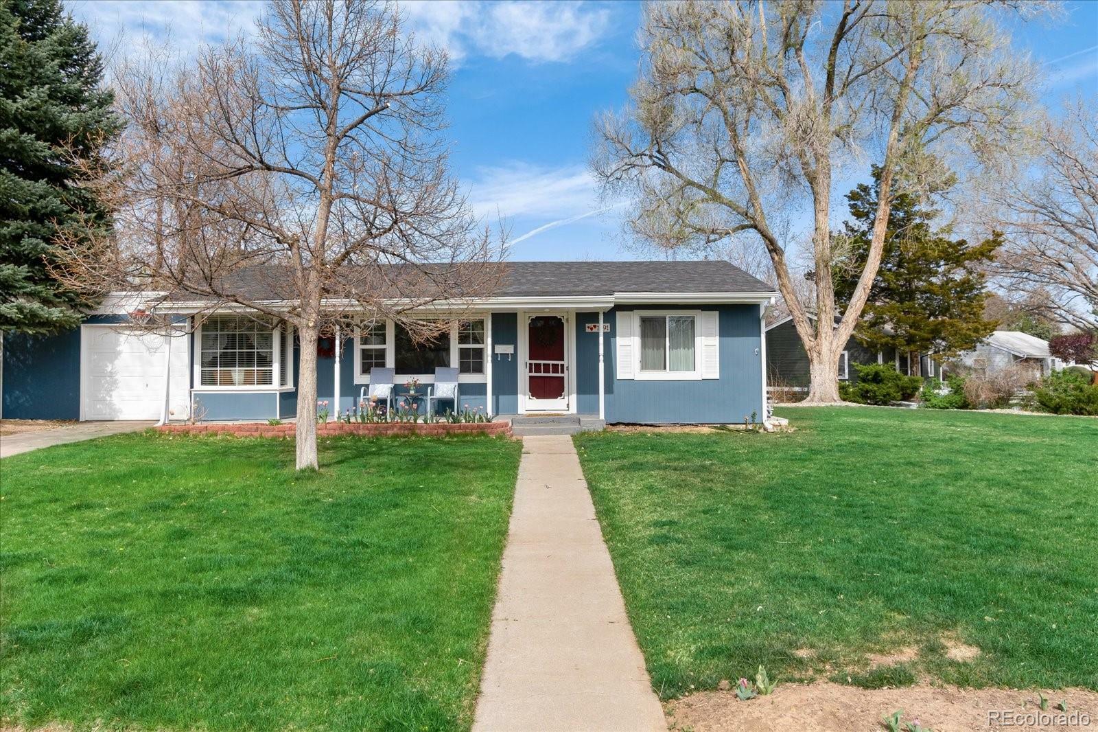 Property Photo: 1391 S Glencoe Street CO 80222