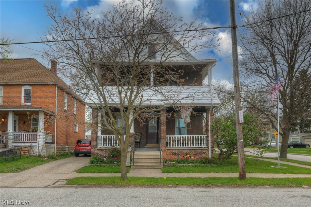 Property Photo:  4102 Biddulph Avenue  OH 44109 