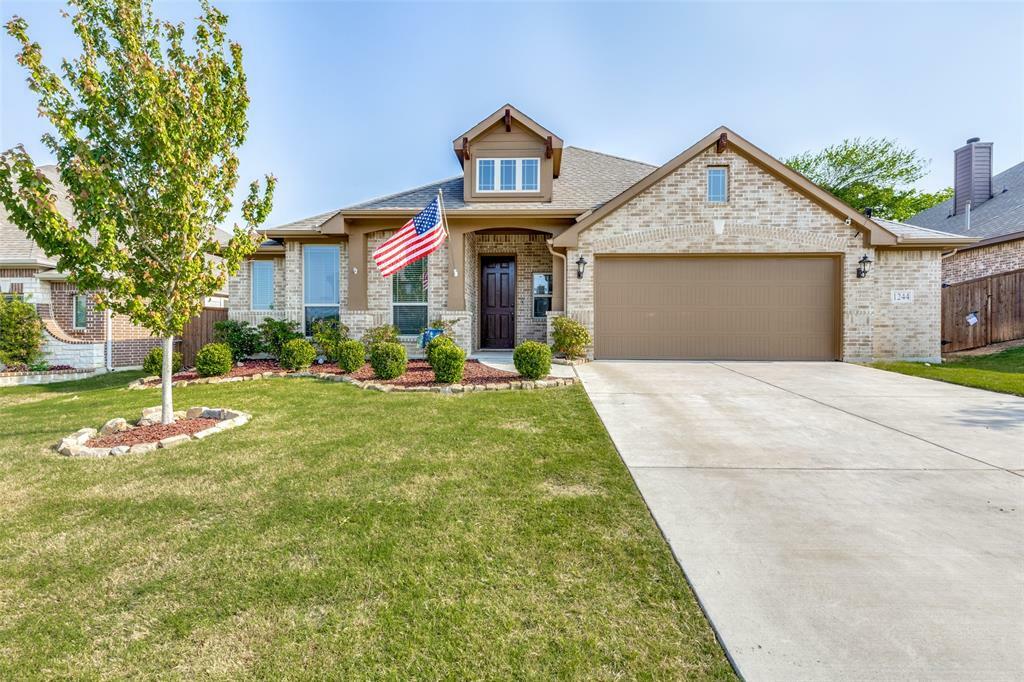 Property Photo: 1244 Woodlawn Avenue TX 76028