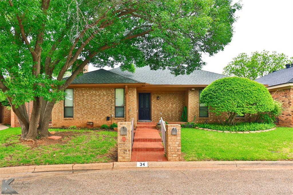 Property Photo:  34 Surrey Square  TX 79606 