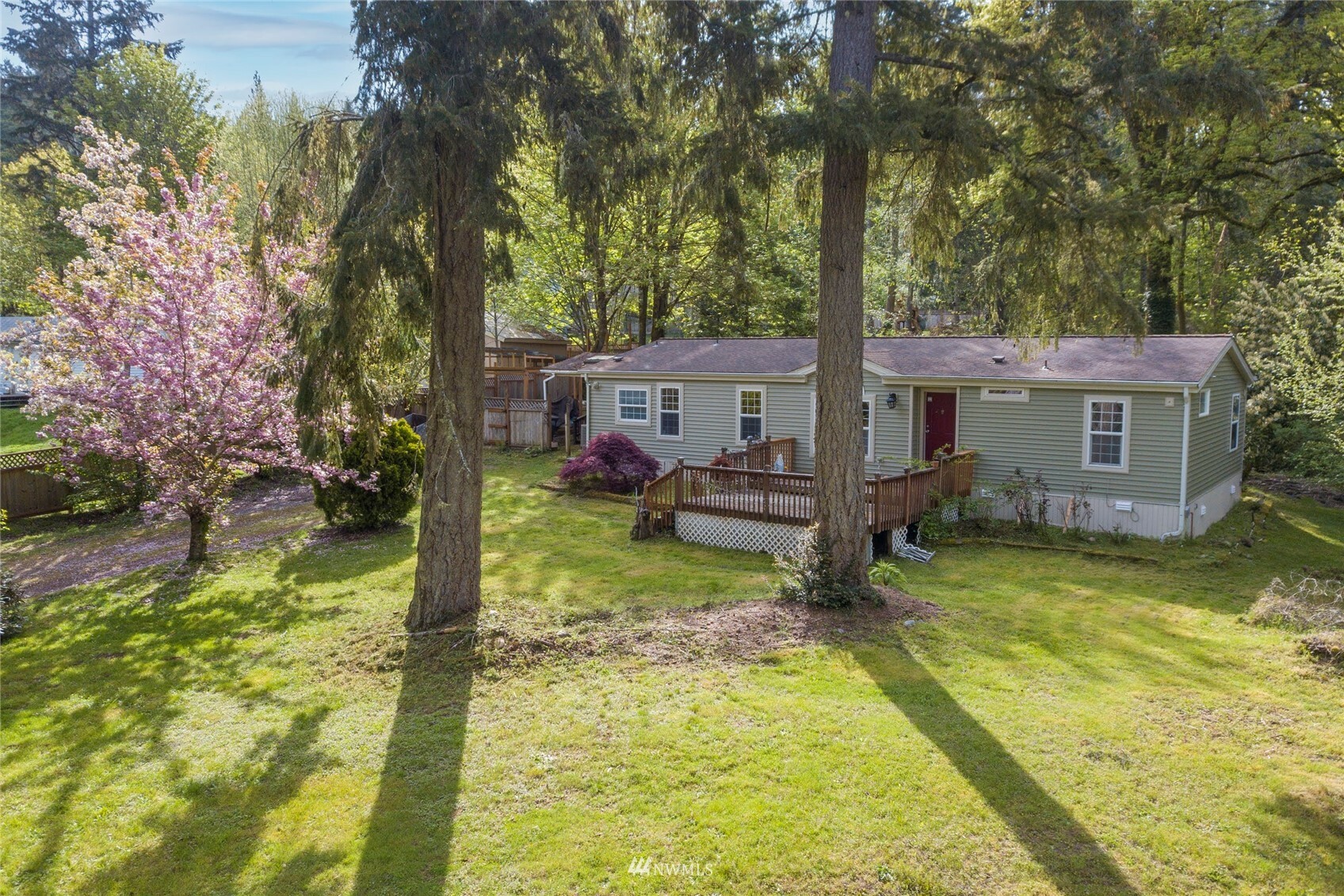 Property Photo:  14421 Talmo Drive NW  WA 98332 