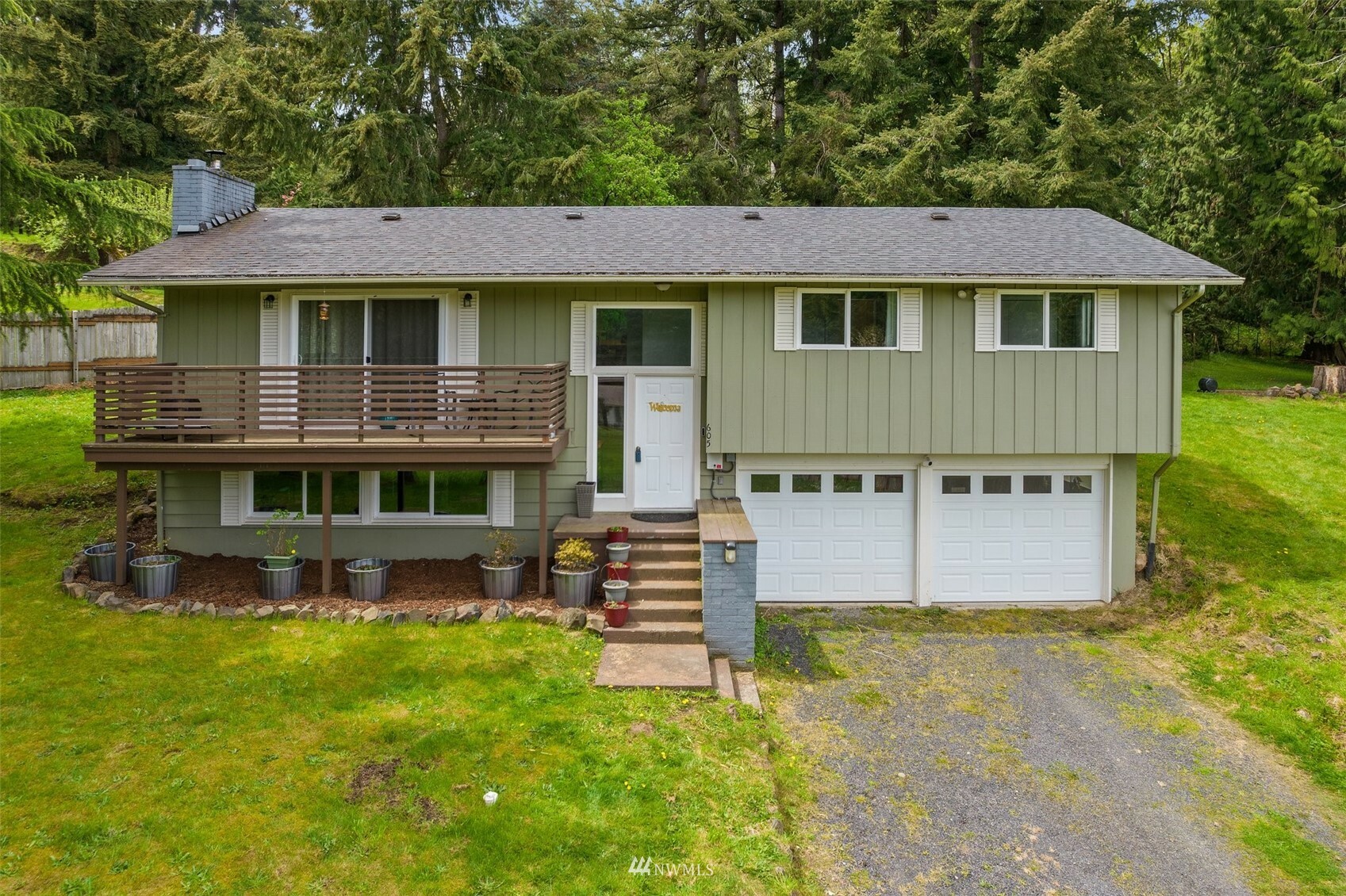 Property Photo:  605 Forest Napavine Road  WA 98532 