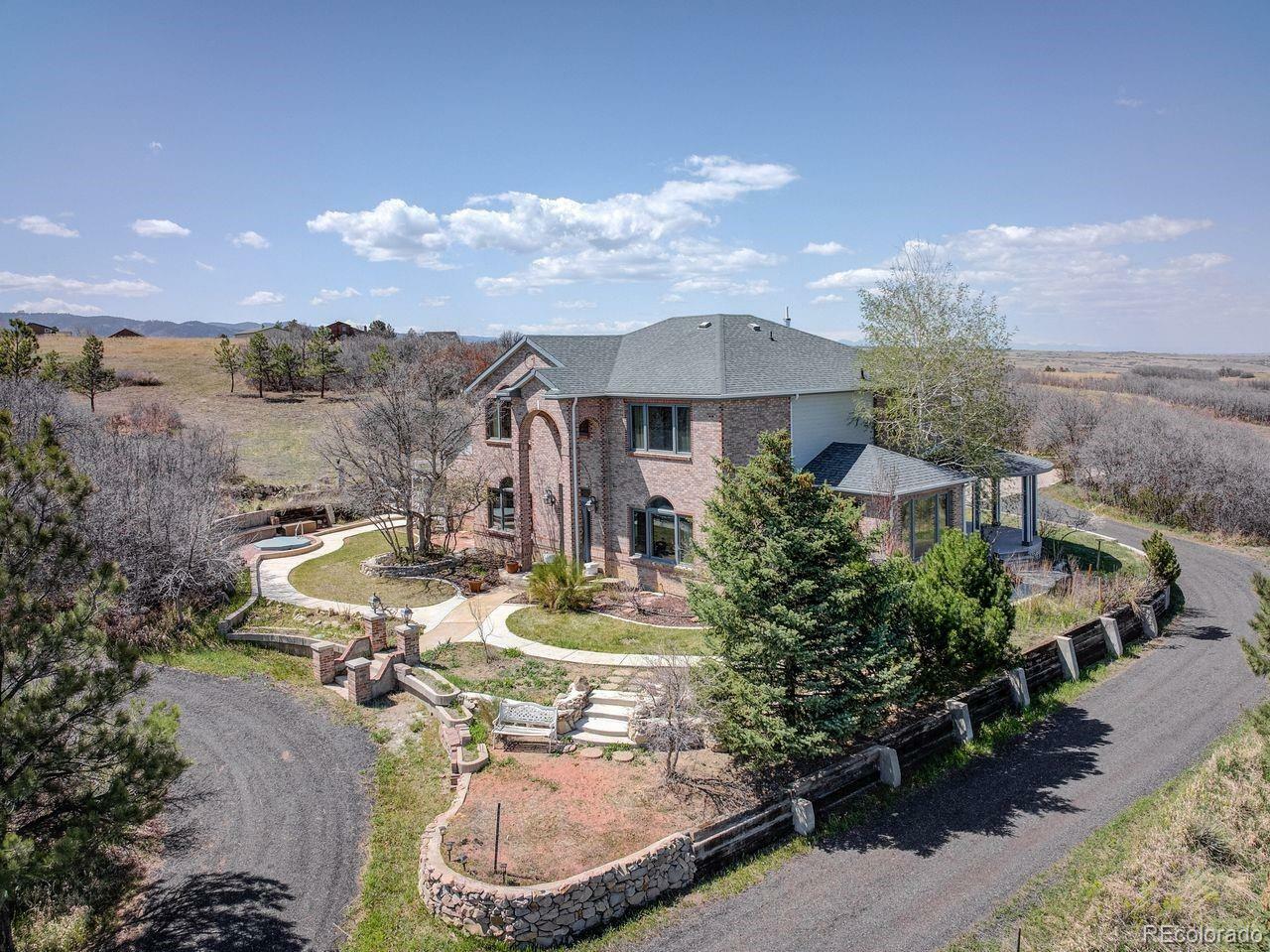 Property Photo:  3272 Christy Ridge Road  CO 80135 