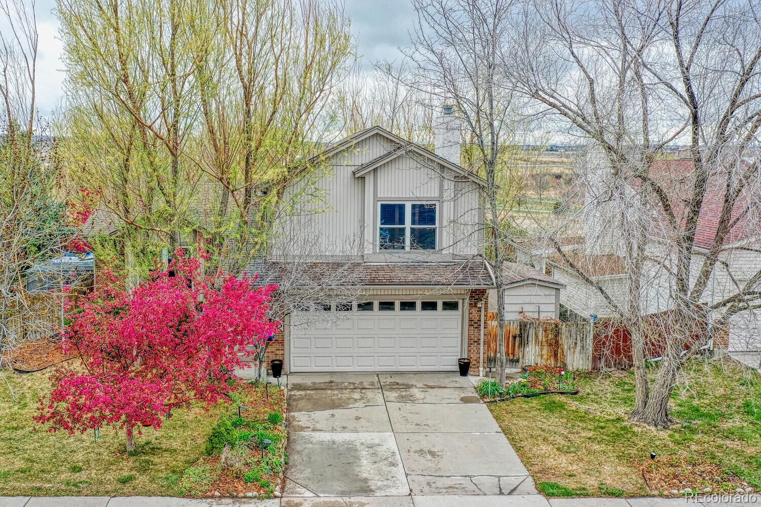 Property Photo: 12385 Country Meadows Drive CO 80134