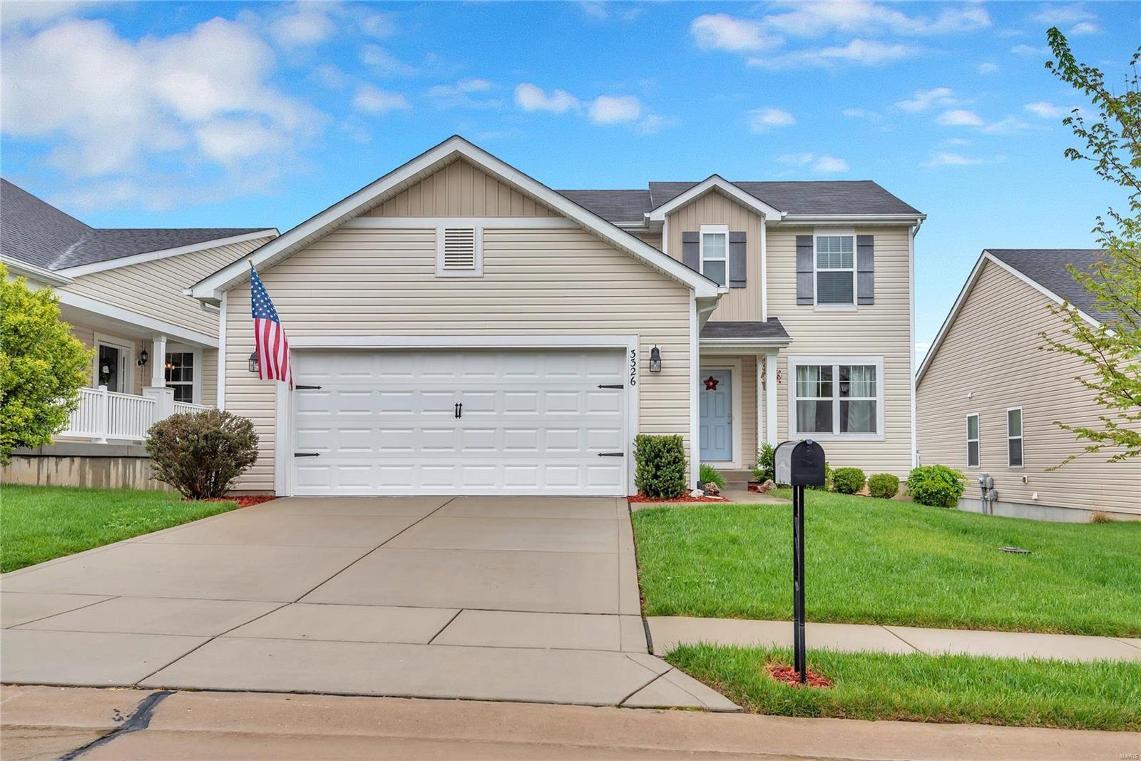 Property Photo: 3326 Grace Hill Drive MO 63367