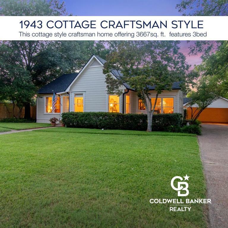 Property Photo: 1230 W 3rd Avenue TX 75110