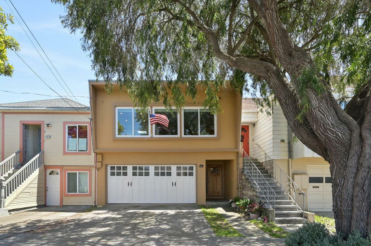 Property Photo:  457 San Diego Avenue  CA 94014 