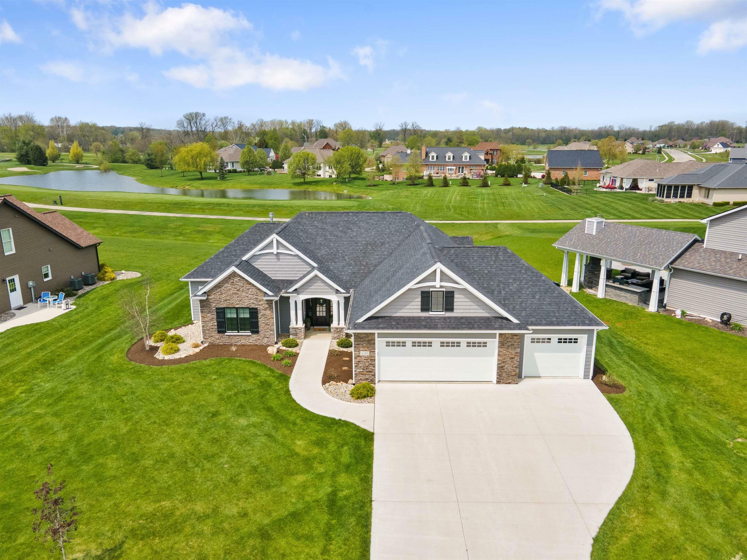Property Photo: 1305 N Dewey Street IN 46706-9463