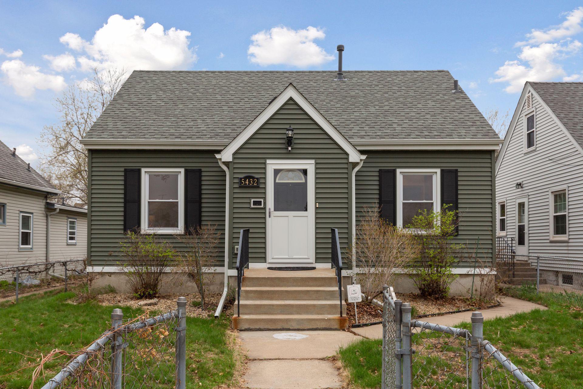 Property Photo: 5432 46th Avenue S MN 55417