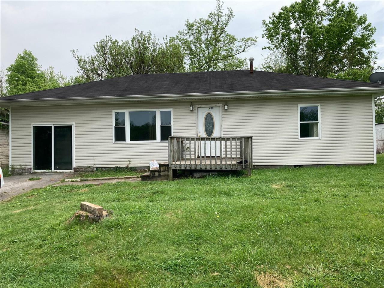 Property Photo:  839 N West Street  KY 42765 