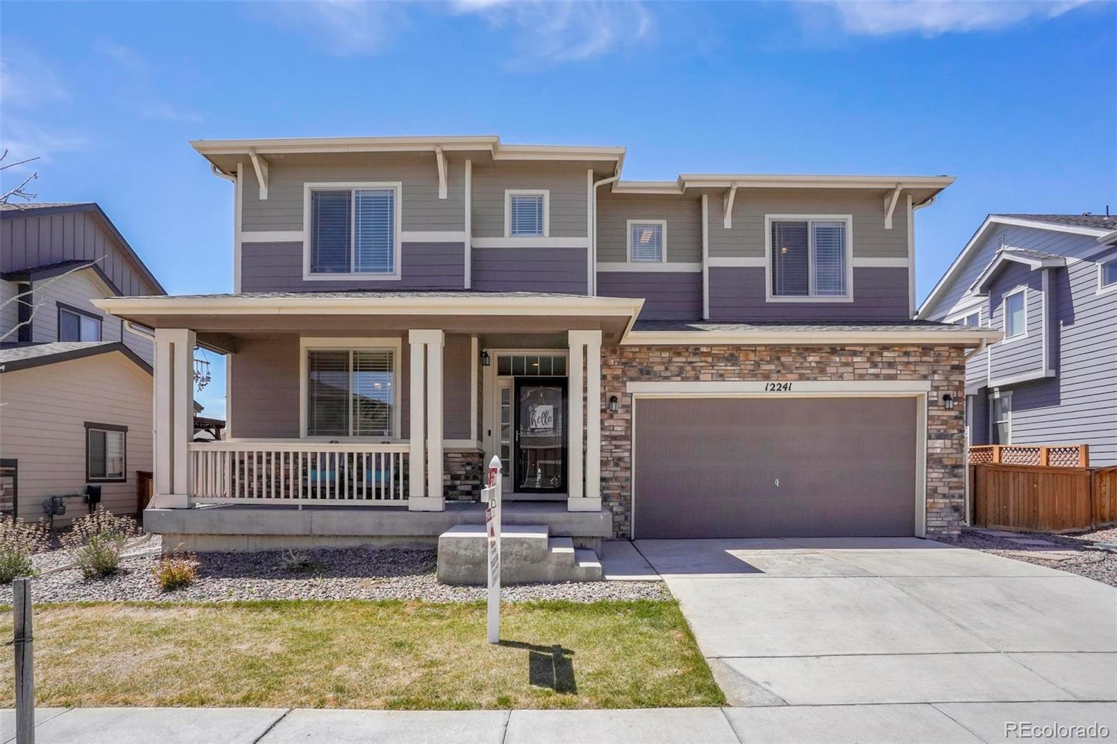 Property Photo: 12241 Jasper Street CO 80603
