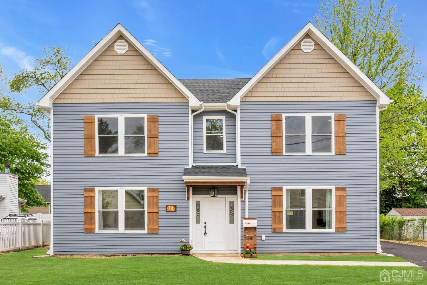 Property Photo: 14 Rosewood Road NJ 08817