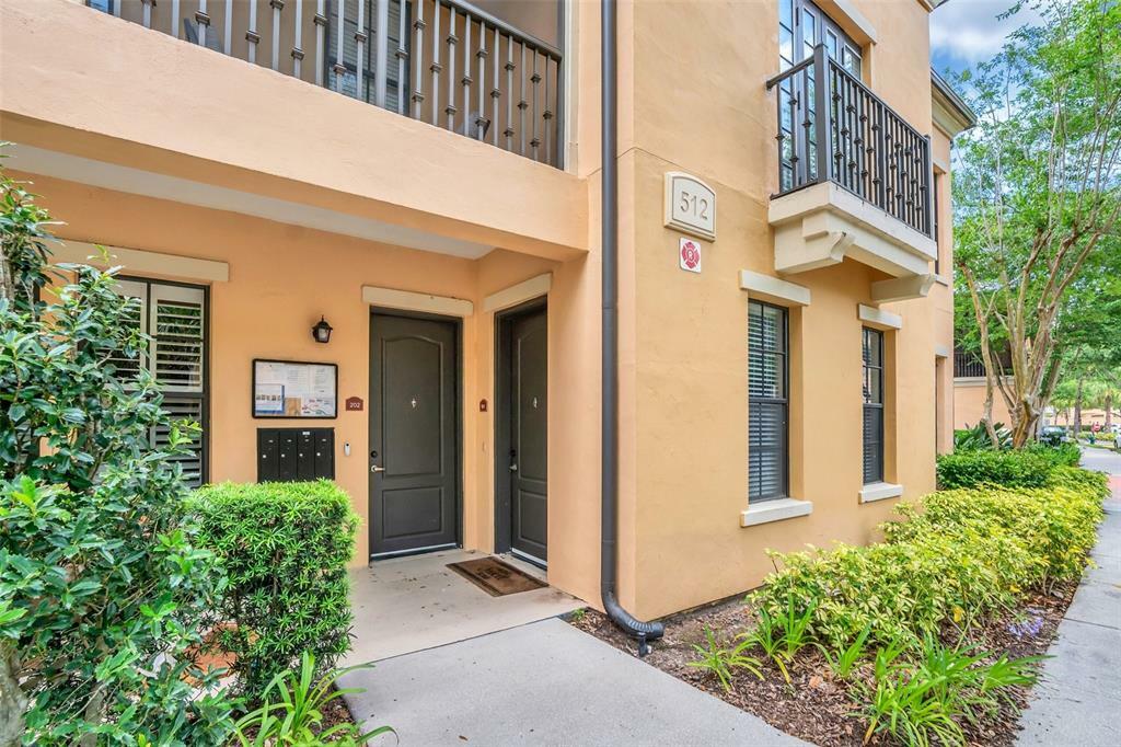 Property Photo:  512 Mirasol Circle 101  FL 34747 