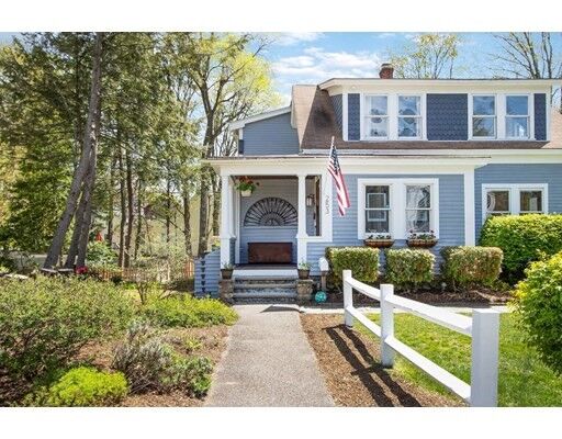 Property Photo:  253 Central Street  MA 01720 