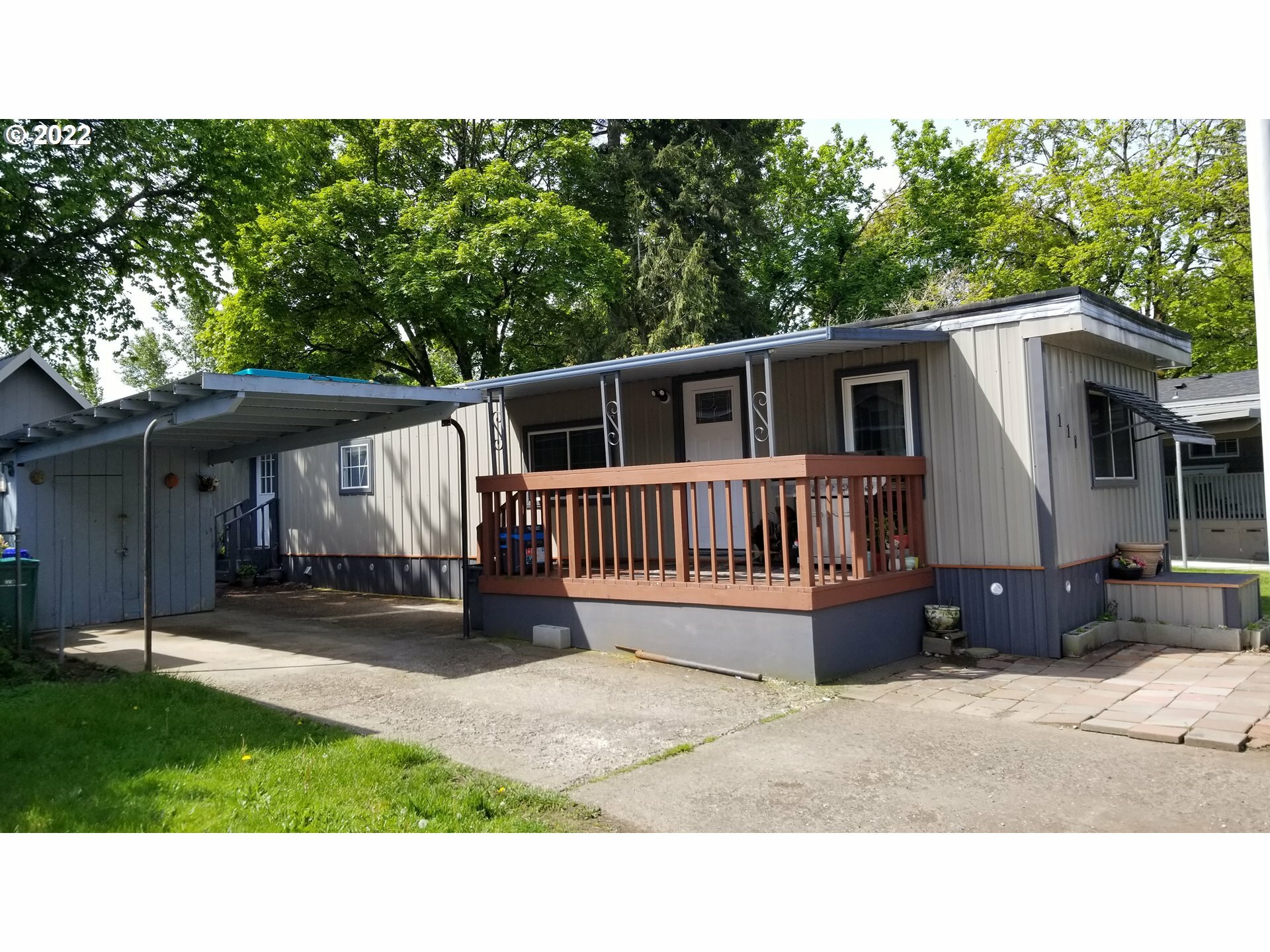 Property Photo: 15758 SE Highway 224 118 OR 97089