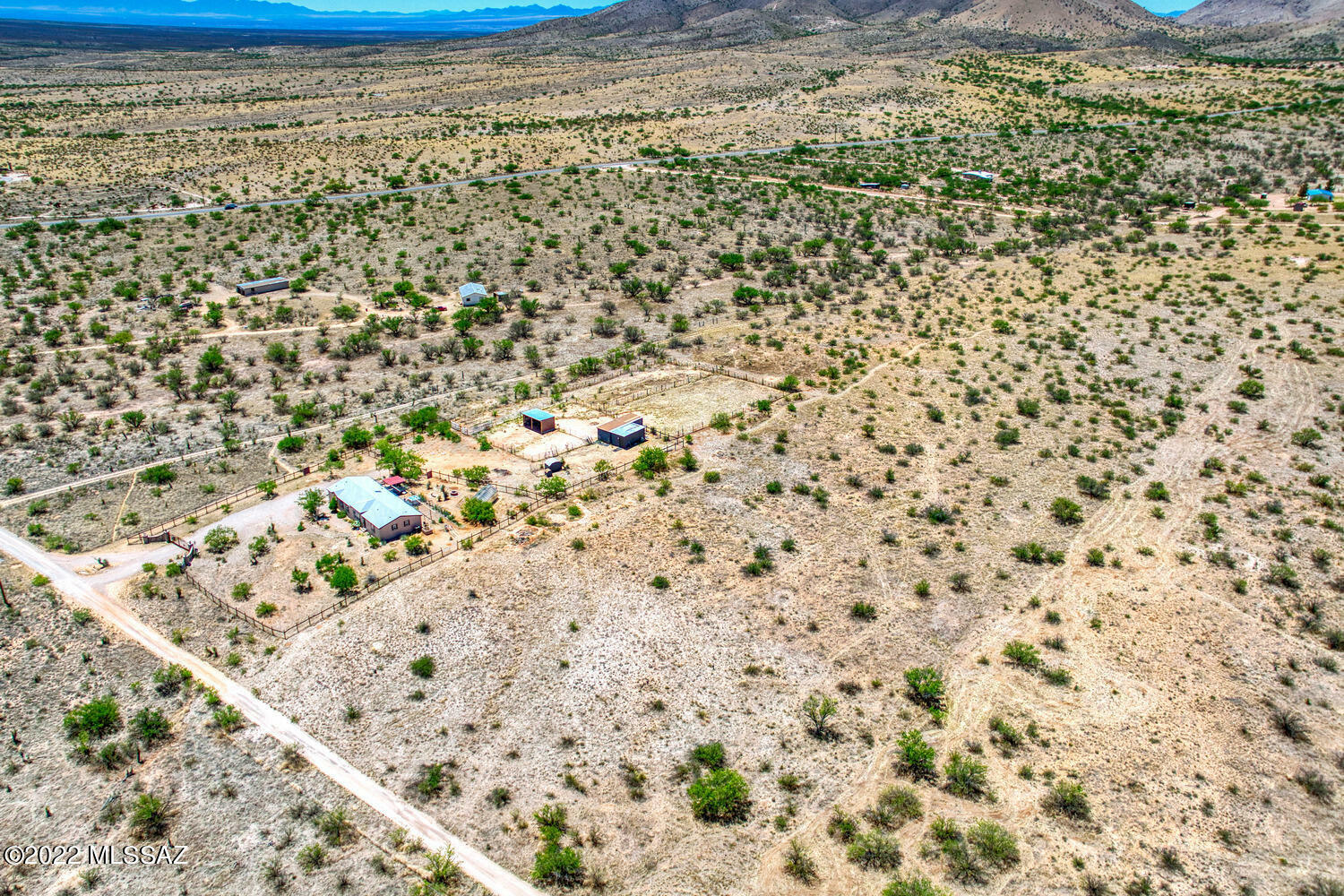 Property Photo:  1964 N Red Rock Road  AZ 85609 