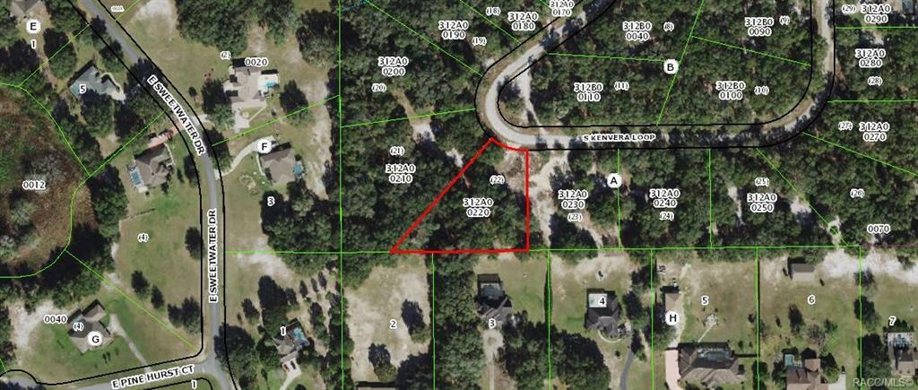 Property Photo:  4160 S Kenvera Loop  FL 34450 