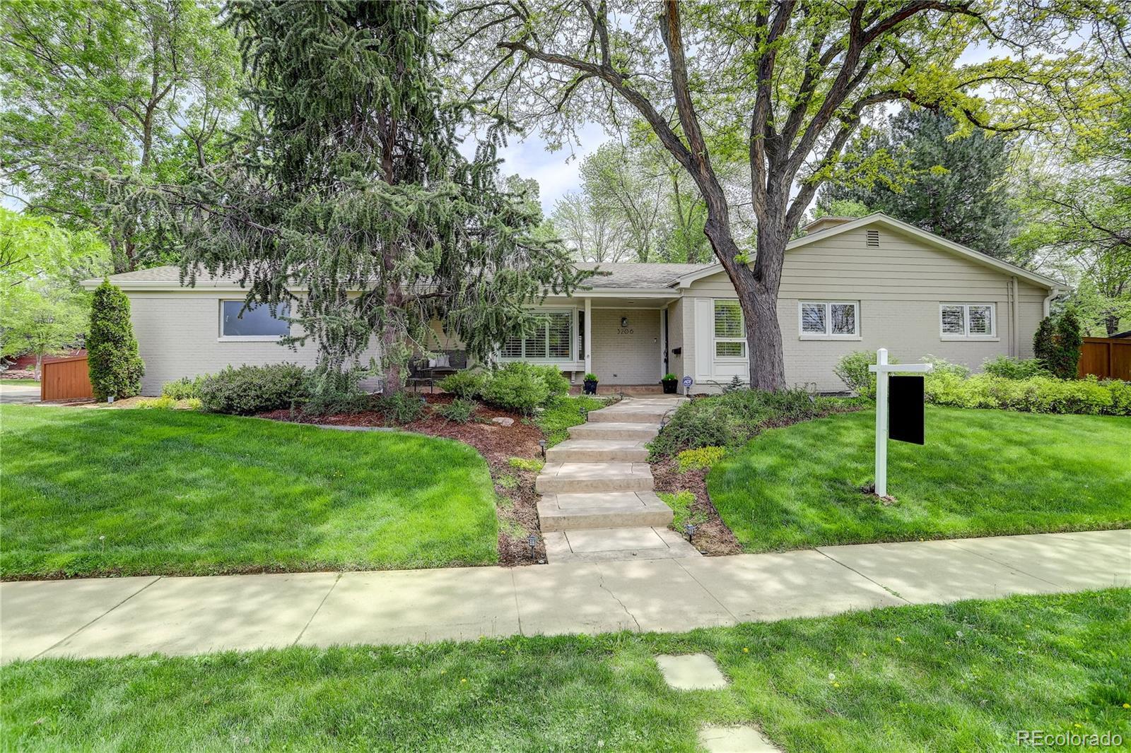 Property Photo: 3206 S Clayton Street CO 80210