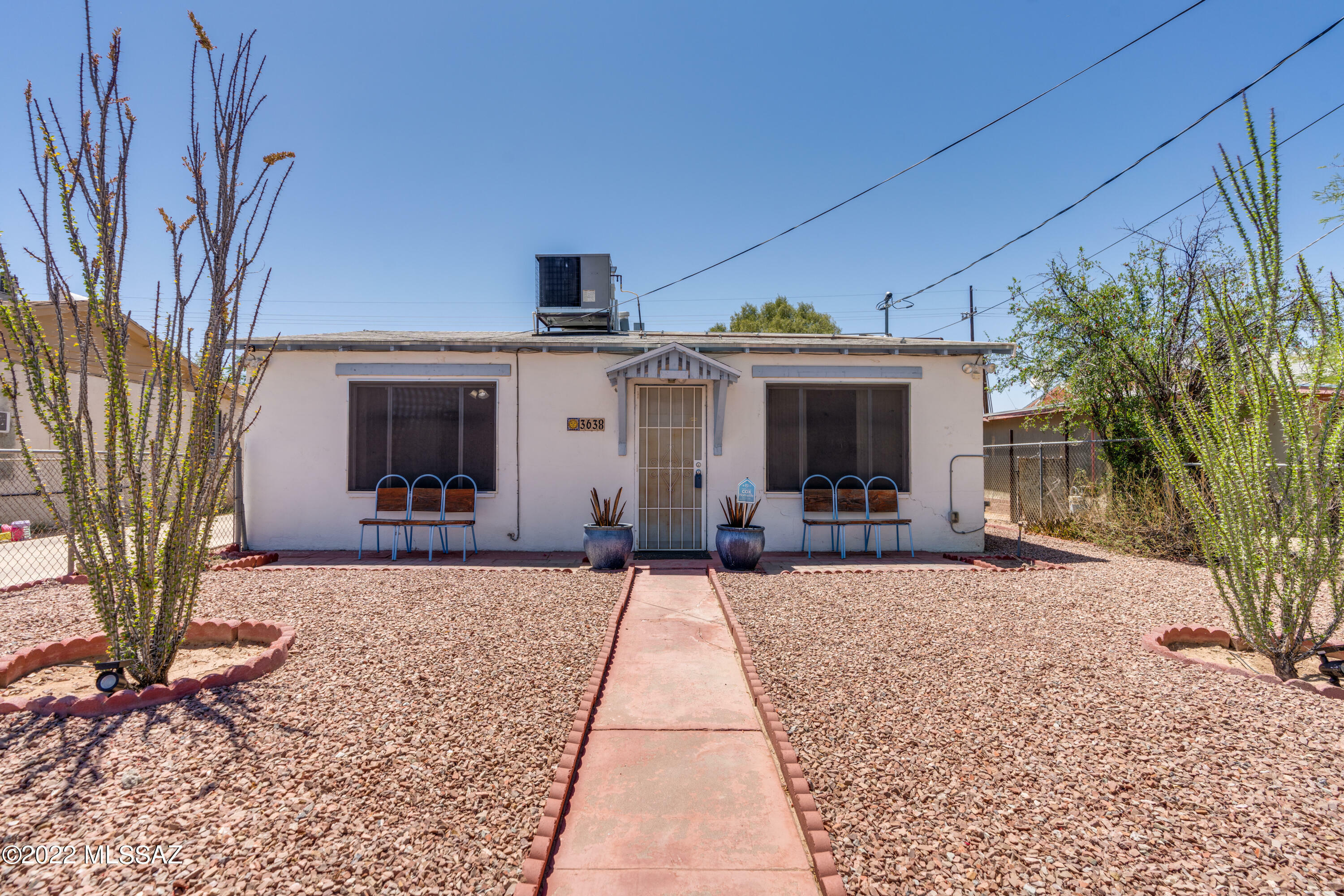 Property Photo:  3638 S Bronson Avenue  AZ 85713 