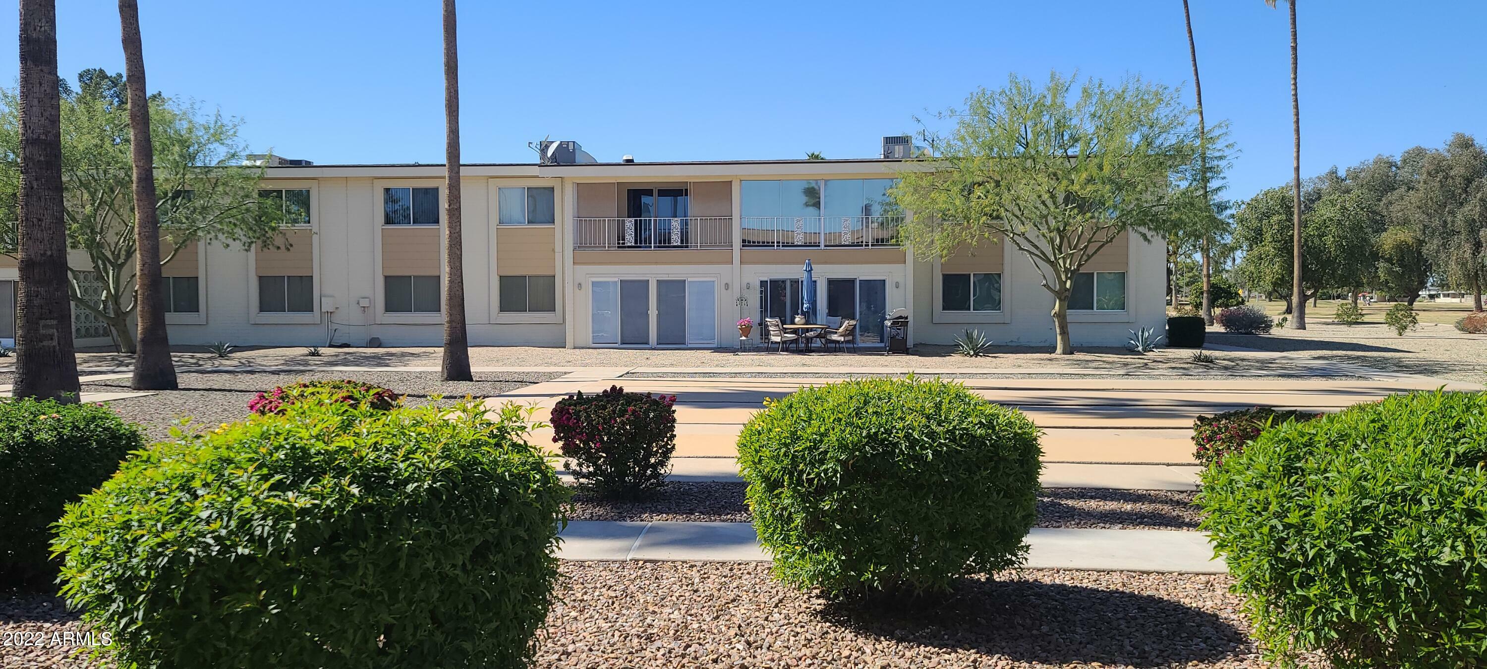 Property Photo:  10858 N Fairway Court 117  AZ 85351 