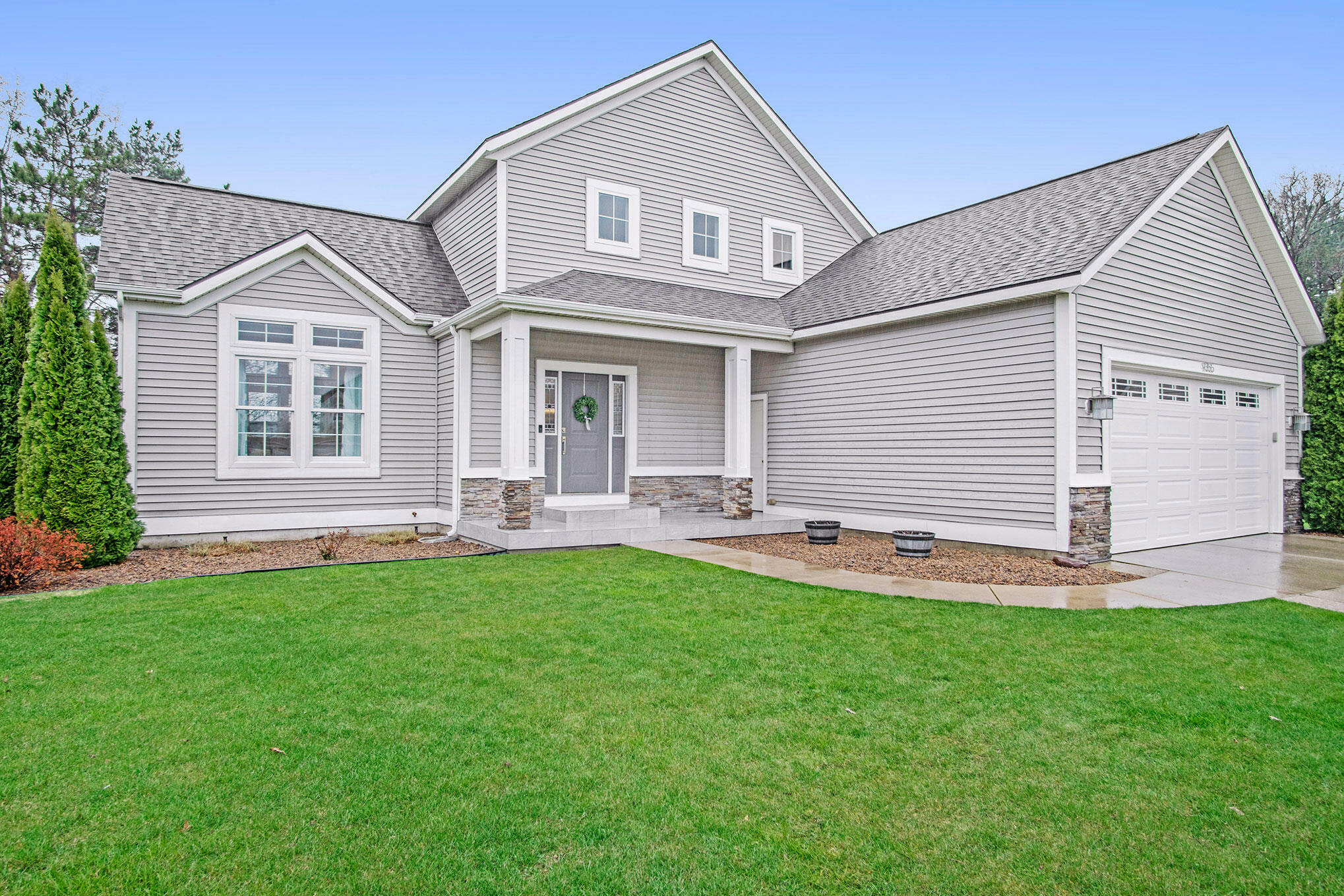 Property Photo:  9355 Windward Drive  MI 49460 