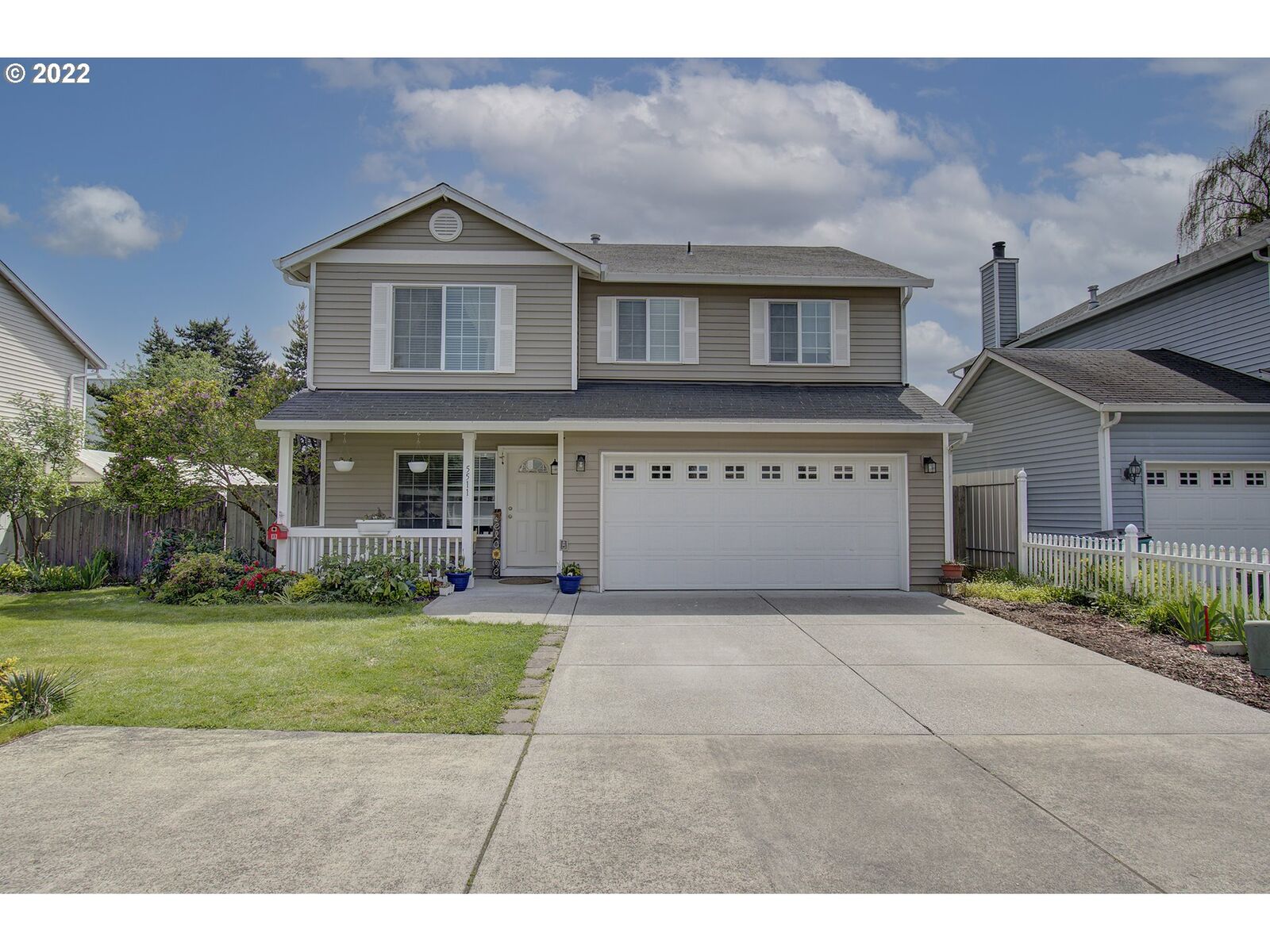 Property Photo:  5511 NE 94th Cir  WA 98665 