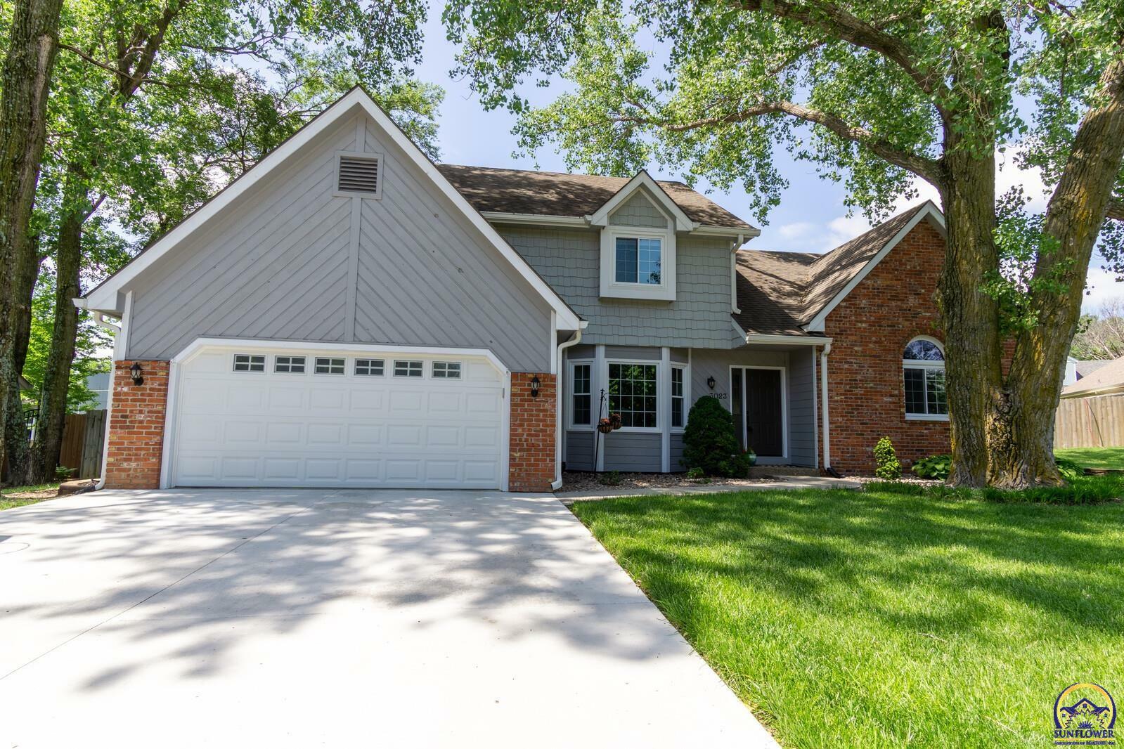 Property Photo:  3023 SW Staffordshire Rd  KS 66614 