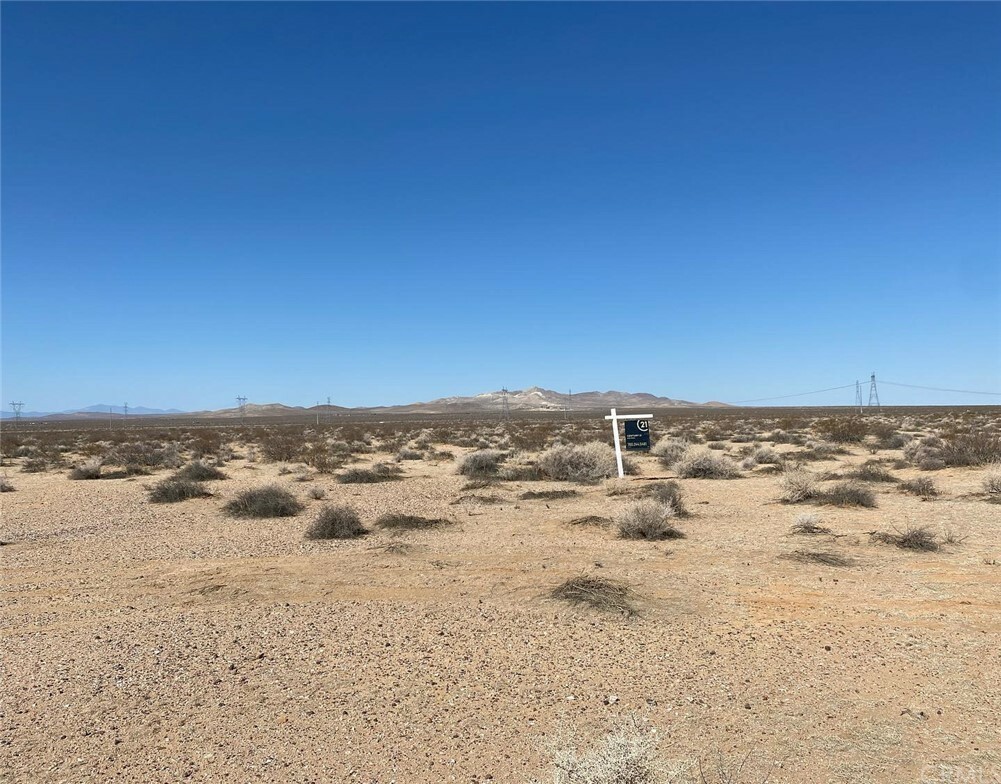Property Photo: 0 Buckthorne Canyon Rd CA 92301