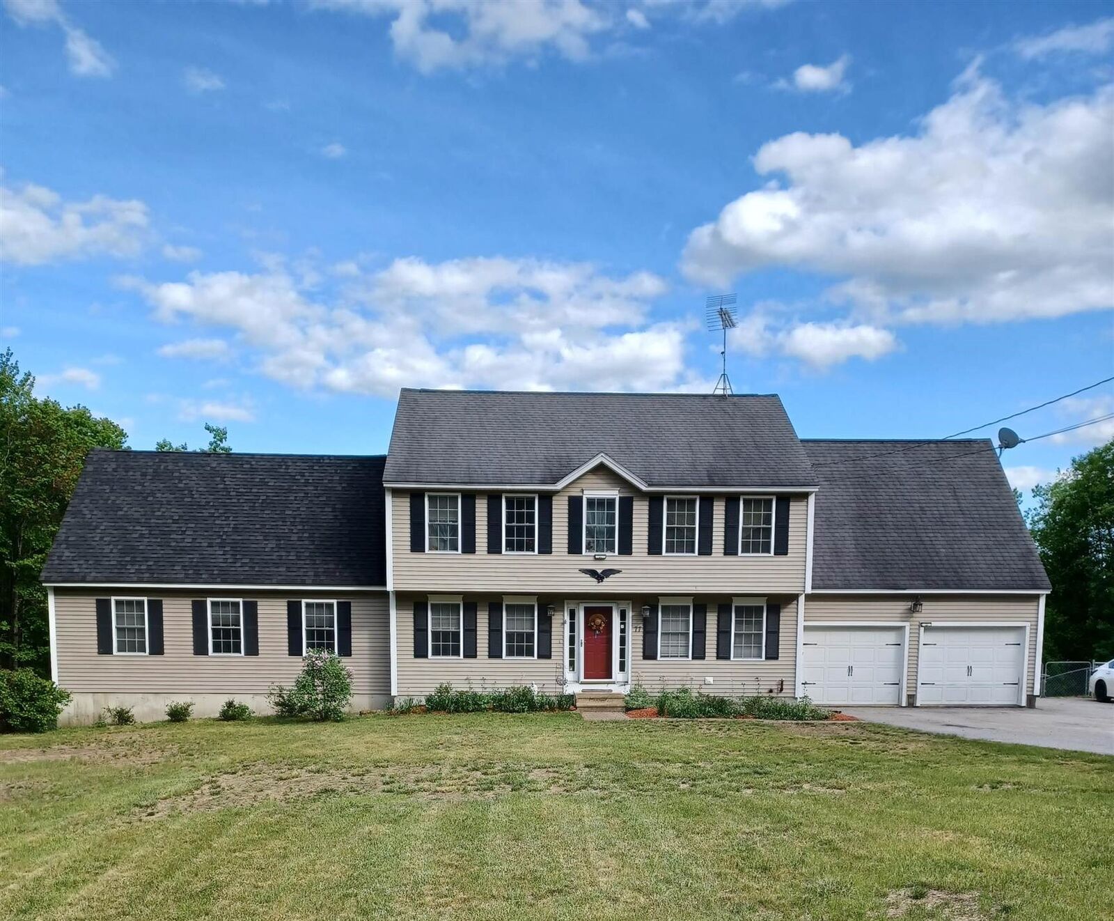 Property Photo:  77 Gould Road  NH 03281 