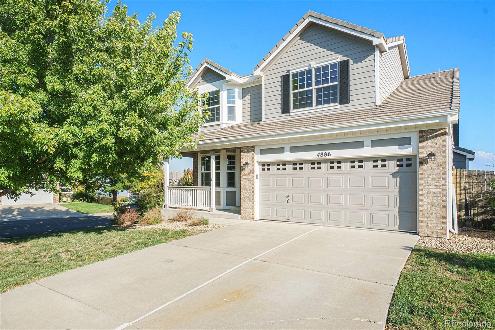 Property Photo: 4886 S Kirk Court CO 80015