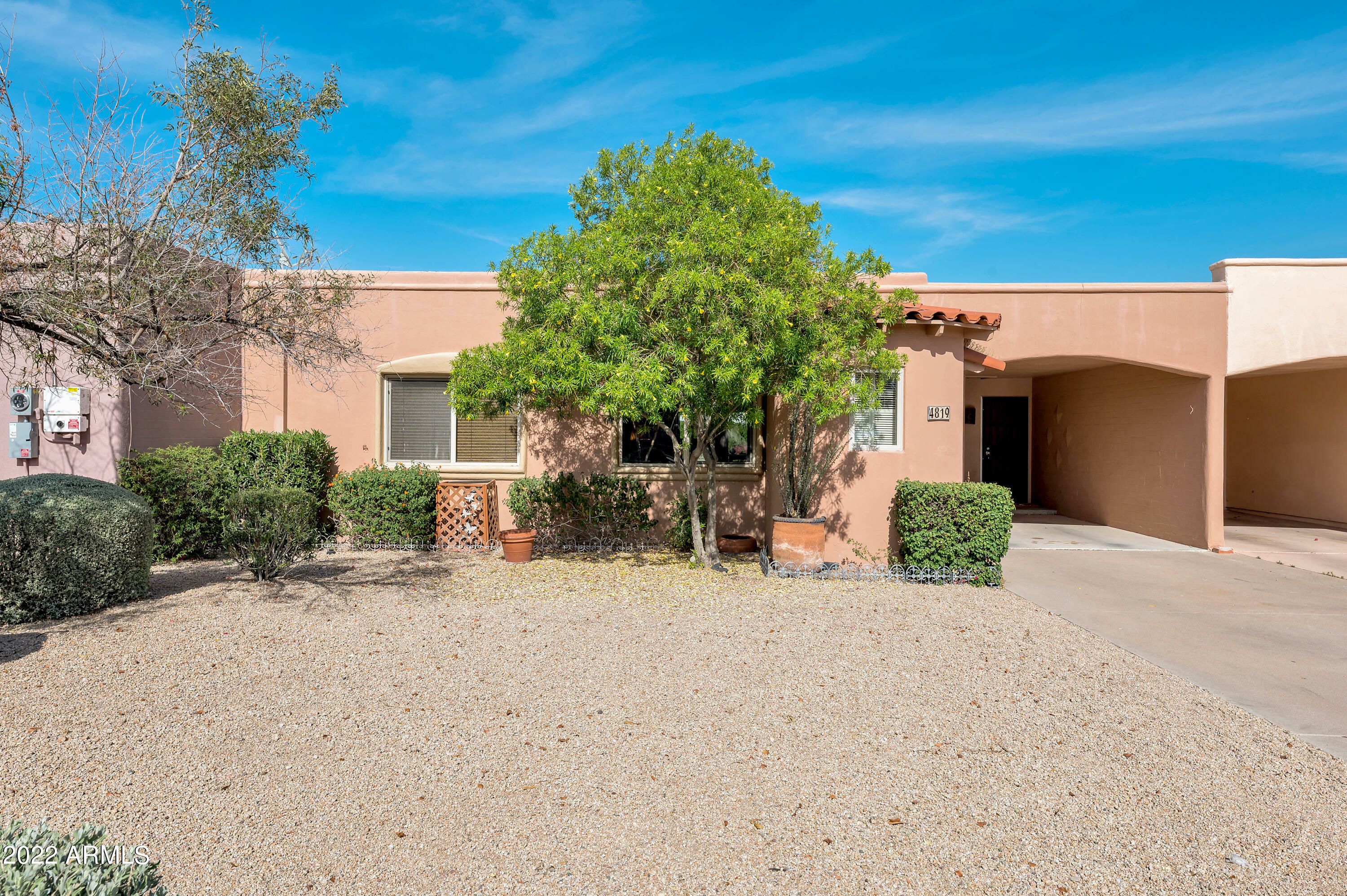 Property Photo:  4819 N Miller Road  AZ 85251 