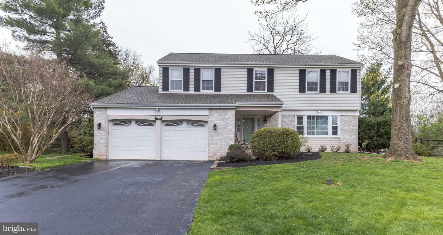 Property Photo:  415 Militia Drive  PA 19446 