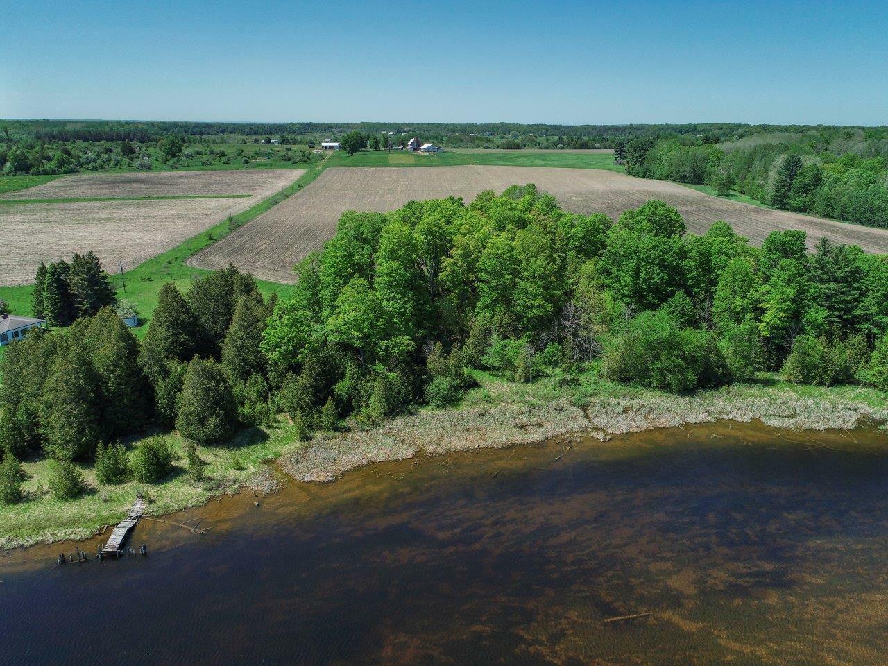 Property Photo:  7276 S River Road 99.43 Acres  MI 49721 